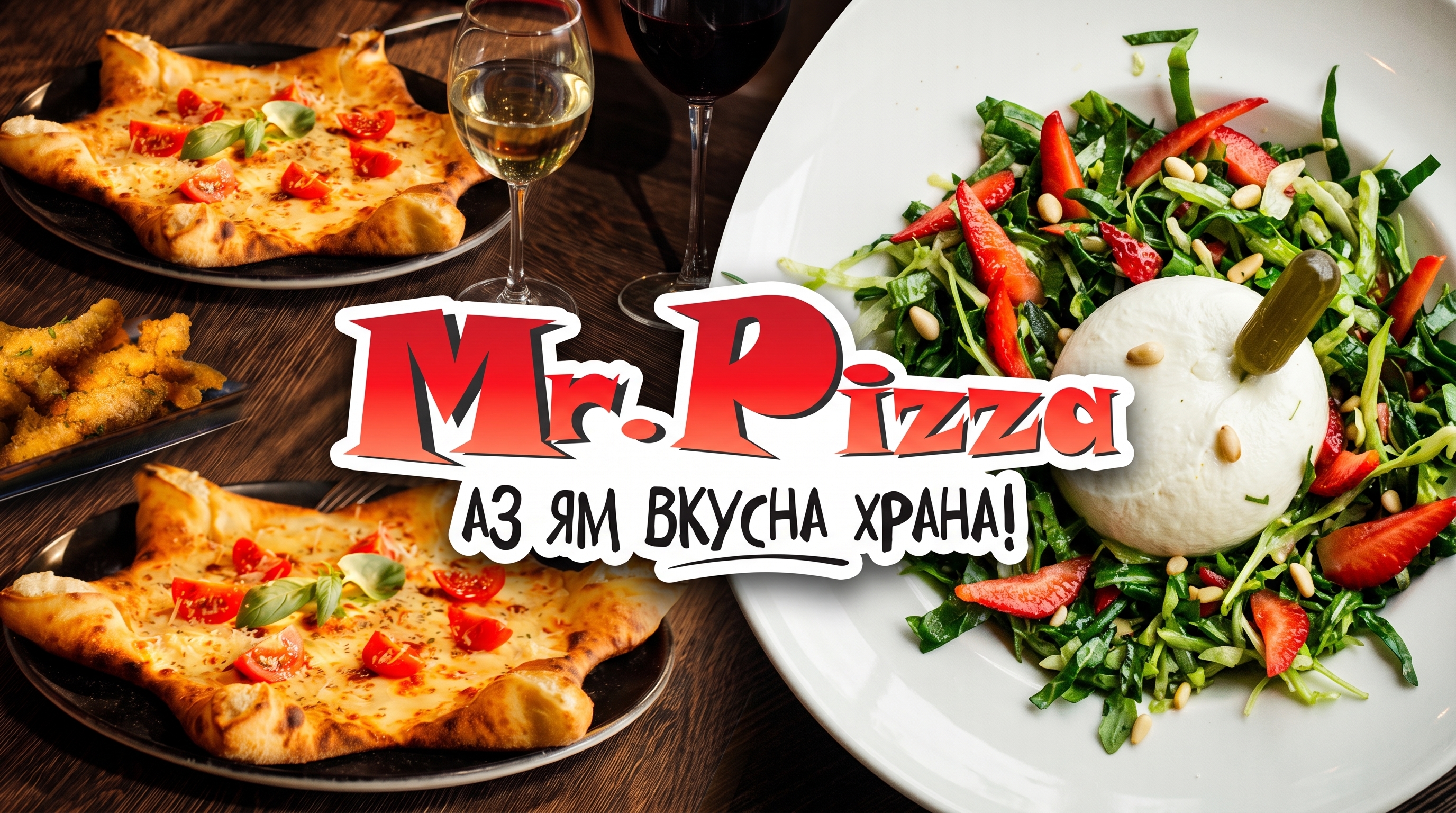 Mr. Pizza — Видео и фото за ресторанти